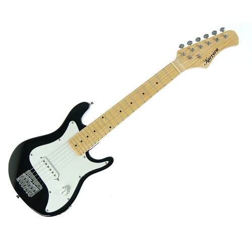 Karrera Electric Childrens Guitar Kids - Black - Main Image