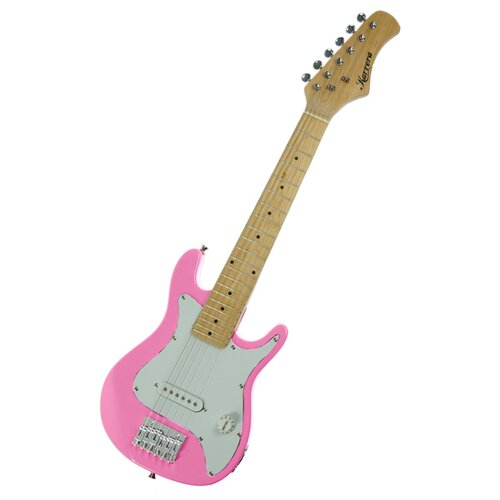 Karrera Electric Childrens Guitar Kids - Pink - Main Image