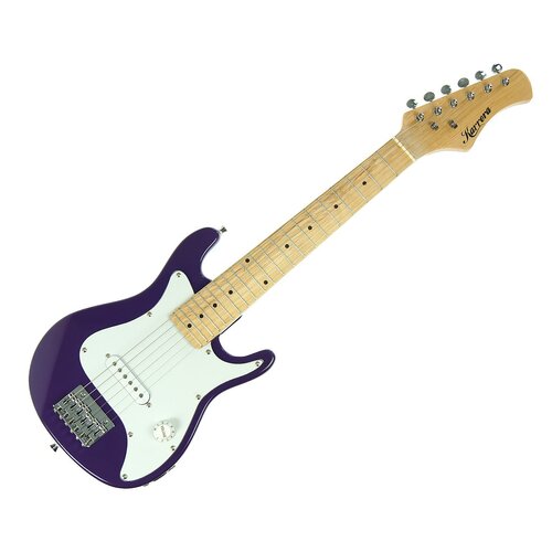Karrera Electric Childrens Guitar Kids - Purple - Main Image