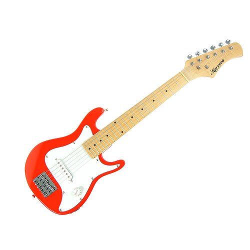 Karrera Electric Childrens Guitar Kids - Red - Main Image