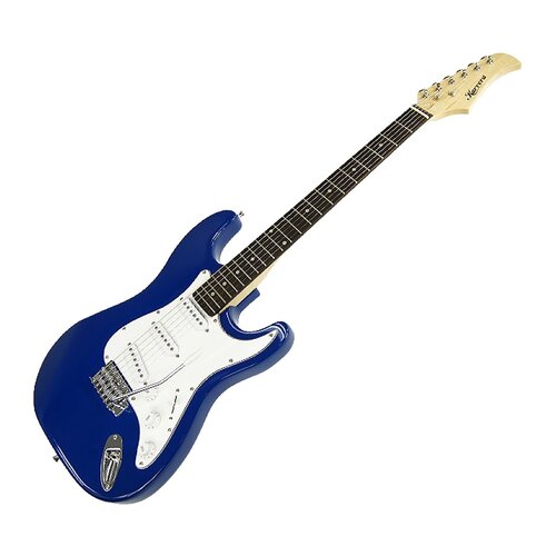 Karrera 39in Electric Guitar - Blue - Main Image