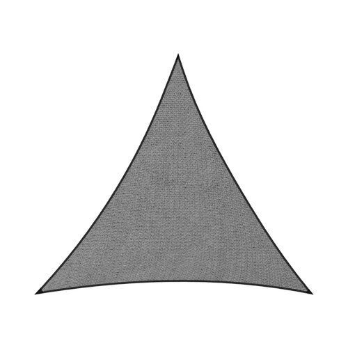 Wallaroo Triangle Shade Sail 3.6 x 3.6 x 3.6M - Grey - Main Image