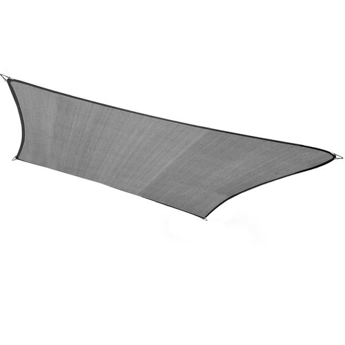 Wallaroo Rectangular Shade Sail 3m x 2.5m - Grey - Main Image