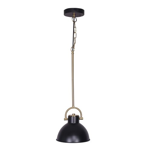 Sarantino Black and Gold Pendant Light - Main Image
