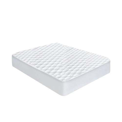 Laura Hill Luxury Cool Max Comfortable Fully Fitted Bed Mattress Protector Queen - Main Image
