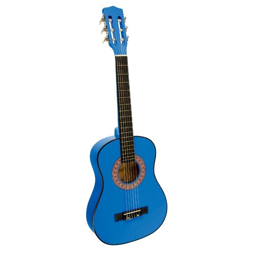 Karrera 34in Acoustic Children no cut Guitar - Blue - Main Image