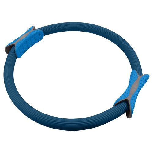 Powertrain Pilates Ring Band Yoga Home Workout Exercise Band Blue - Main Image