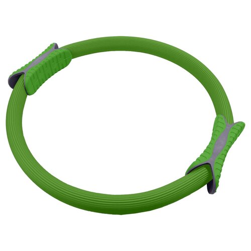 Powertrain Pilates Ring Band Yoga Home Workout Exercise Band Green - Main Image