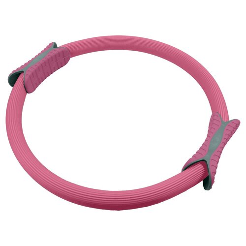 Powertrain Pilates Ring Band Yoga Home Workout Exercise Band Pink - Main Image