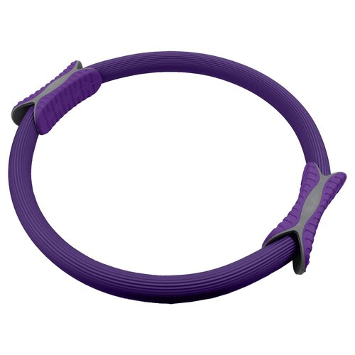 Powertrain Pilates Ring Band Yoga Home Workout Exercise Band Purple - Main Image