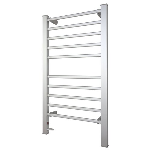 Pronti Heated Towel Rack Electric Bathroom Towel Rails Warmer Ev-160- Silver - Main Image