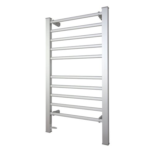 Pronti Heated Towel Rack With Timer Wall-mounted Freestanding Electric 160 Watts - Main Image