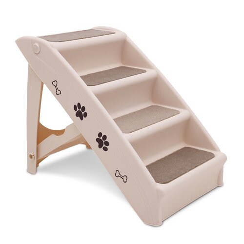 Furtastic 50cm Foldable Step Ladder Stairs - Main Image