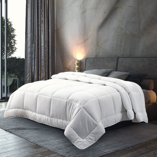 Laura Hill 500GSM Duck Down Feather Quilt Duvet Doona - King - Main Image