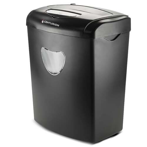 Centurion Office Combo Paper Shredder 21l Cross Cut 10 Sheets Cds Credit Cards - Main Image