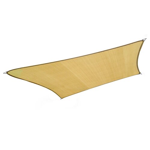 Wallaroo Square Shade Sail 10m x 10m - Sand - Main Image