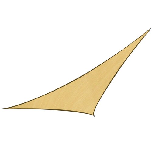 Wallaroo Triangle Shade Sail 5m x 5m x 5m - Sand - Main Image