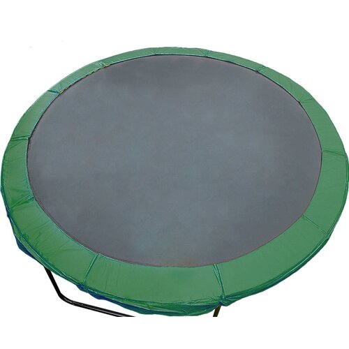 Kahuna 16ft Trampoline Replacement Spring Pad Round Cover - Green - Main Image
