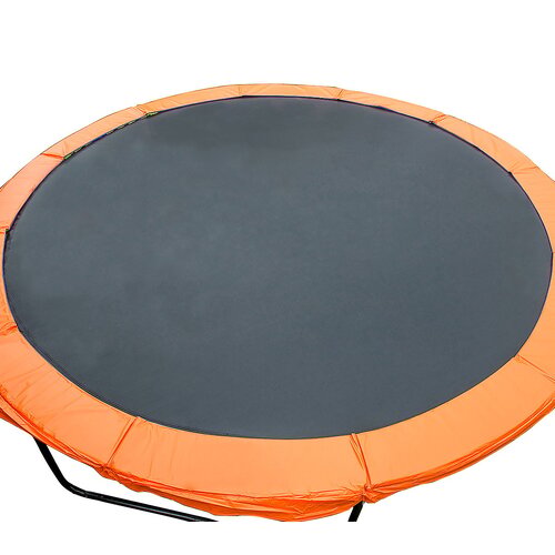Kahuna 12ft Trampoline Reversible Replacement Pad Round - Orange/Blue - Main Image