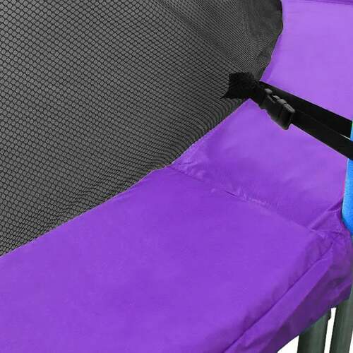 Kahuna 16ft Trampoline Replacement Pad Round - Purple - Main Image