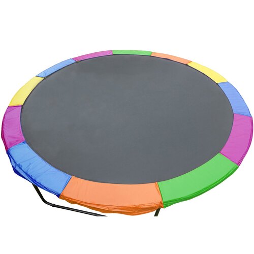 Kahuna 16ft Trampoline Replacement Pad Round - Rainbow - Main Image