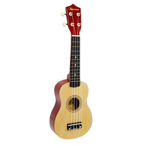 Karrera 21in Ukulele - Natural - Main Image