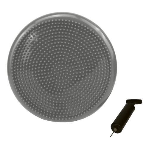 Powertrain Yoga Stability Disc Home Gym Pilates Balance Trainer - Grey - Main Image
