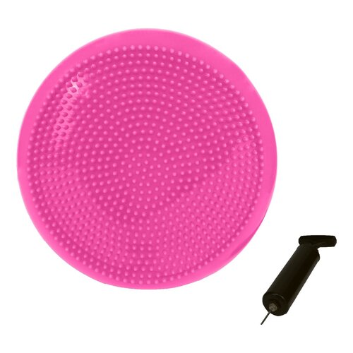 Powertrain Yoga Stability Disc Home Gym Pilates Balance Trainer - Pink - Main Image