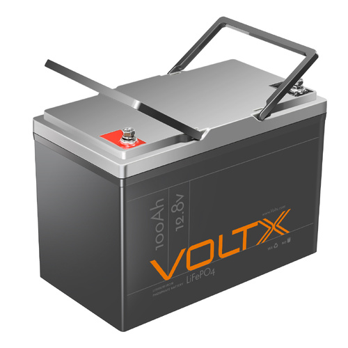 VoltX 12V Lithium Battery 100Ah Plus - Main Image