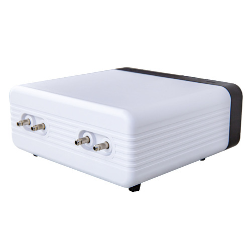 Aquarium Air Pump Oxygen Hydroponic 4 Outlet 670L/H 8W WHITE - Main Image