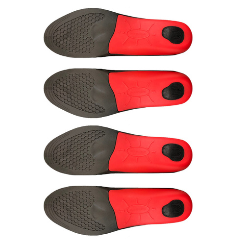 2X Pair Full Whole Insoles Shoe Inserts L Size Arch Support Foot Pads - Main Image
