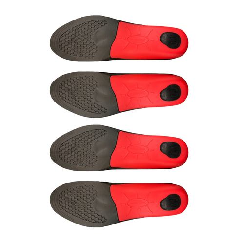 2X Pair Full Whole Insoles Shoe Inserts M Size Arch Support Foot Pads - Main Image
