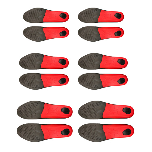 2X Set Full Whole Insoles Shoe Inserts 3-Size Combo Arch Support Foot Pads - Main Image