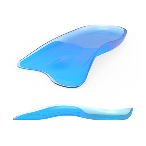 Half Insoles Shoe Inserts M Size Gel Arch Support Foot Pads - Main Image