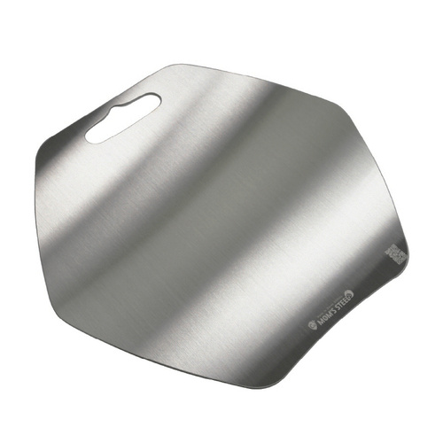 Stainless Steel Chopping Cutting Board Antibacterial Food Grade Hexagon - Main Image