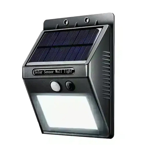 2X Solar Sensor LED Light Outdoor PIR Motion Wall Lights Waterproof - Main Image