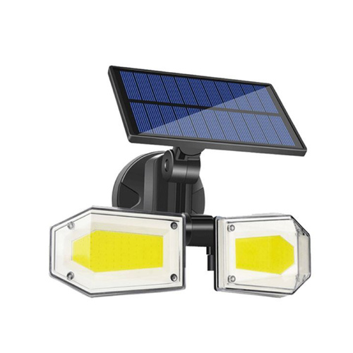 2X Sansai Solar Power LED Sensor Light - Main Image