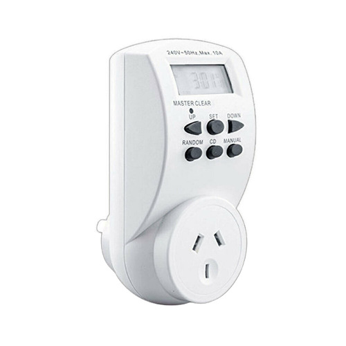 Sansai Power Adaptor 7 Days Digital Timer - Main Image
