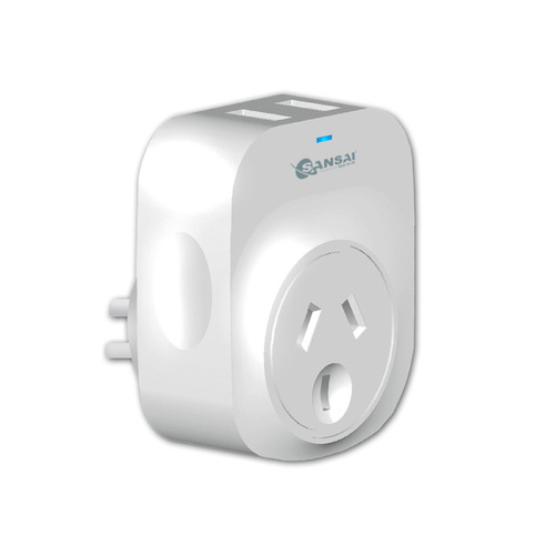 3X Sansai Power Adaptor 4.2A 2-Ports USB - Main Image