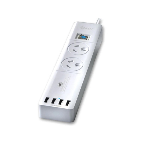 Sansai Surge Protected 4.2A 2-Ports USB Powerboard - Main Image