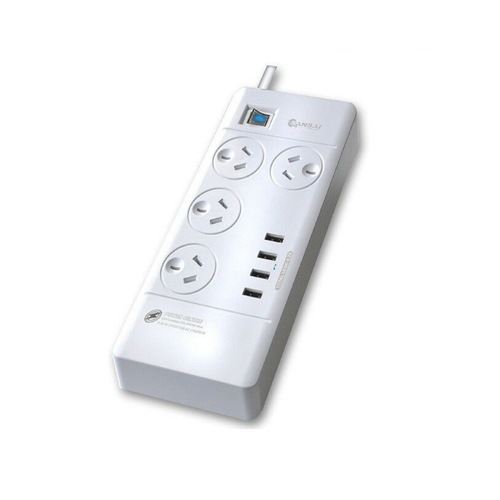 Sansai Surge Protected USB Power Board 4 Ways - Main Image