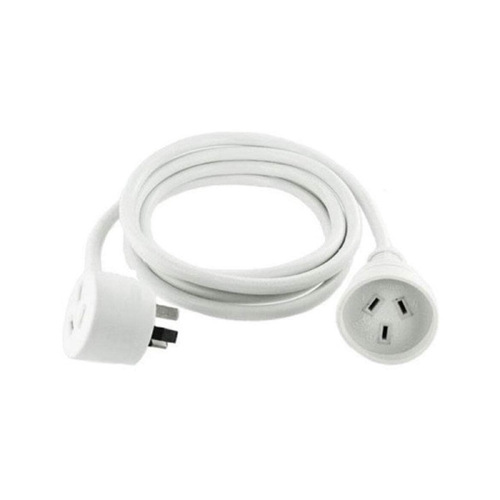 2X Sansai Piggy Back Extension Cord 5 Meters - Main Image