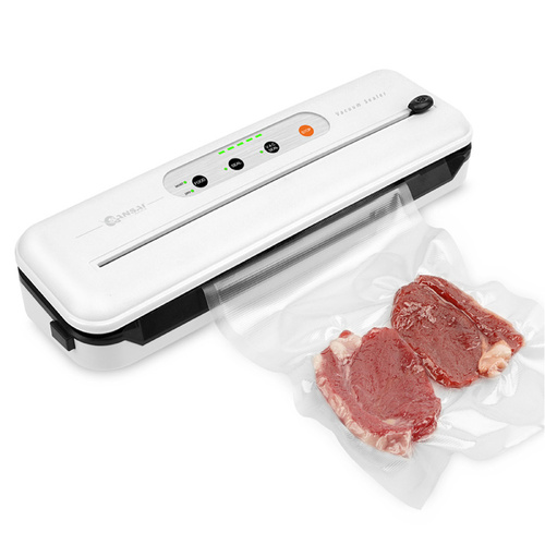 SANSAI 110W Vacuum Food Sealer Fresh Storage Sous Vide WHITE - Main Image