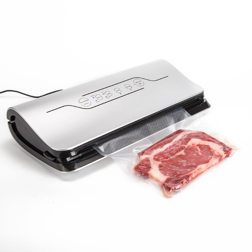 Kitchen Vacuum Food Sealer Sous Vide Machine 125W SILVER - Main Image