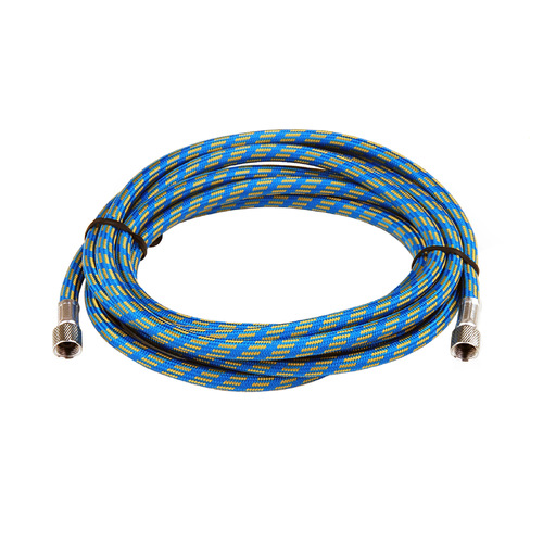 Air Brush Hose Rubber Braided Compressor 1/8in 3M - Main Image