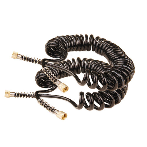 2X Air Brush Hose Coiled Retractable Compressor 1/8in 3M - Main Image