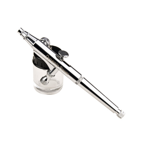 Air Brush Suction/Gravity Dual Action Kit with Air Hose - Main Image