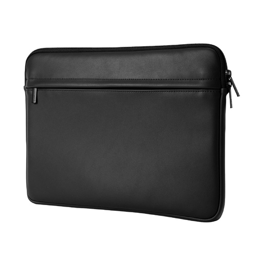 15 inch Laptop Sleeve Padded Travel Carry Case Bag L size ERATO BLACK - Main Image