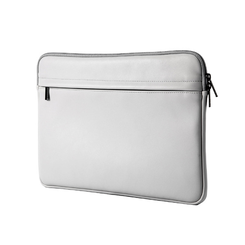 13 inch Laptop Sleeve Padded Travel Carry Case Bag M size ERATO GREY - Main Image