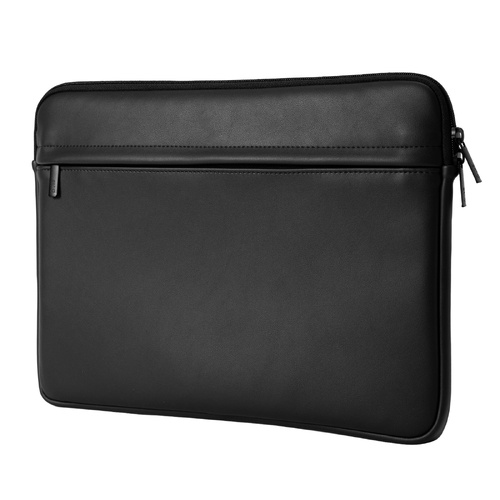 15.6/16 inch Laptop Sleeve Padded Travel Carry Case Bag XL size ERATO BLACK - Main Image
